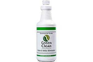 Powerful Stain & Odor Eliminator with Little Green Formula
