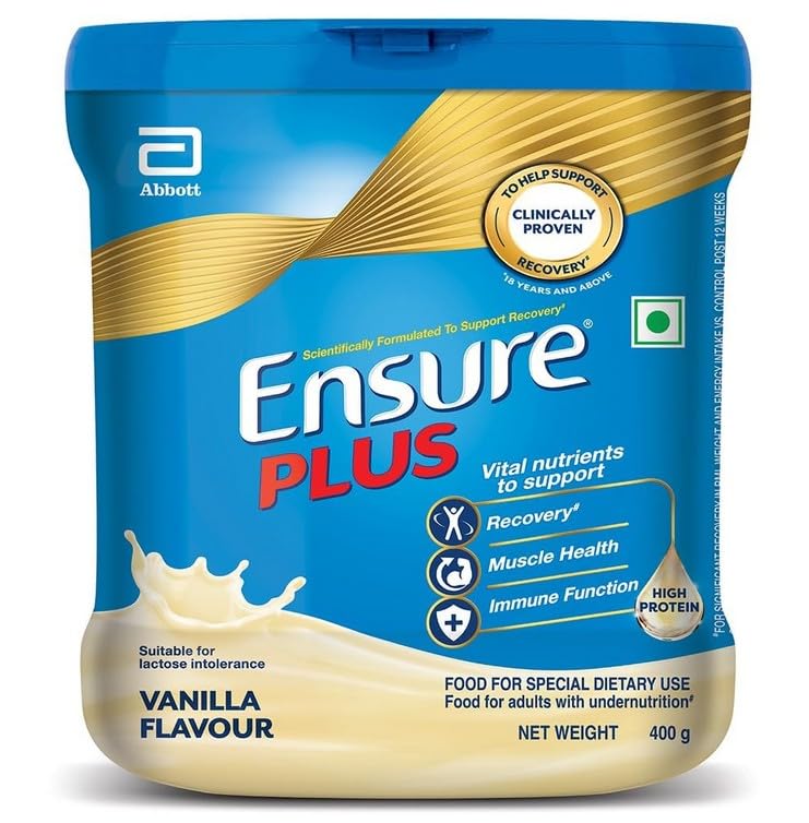 Ensure Plus Powder – 400g (Vanilla)