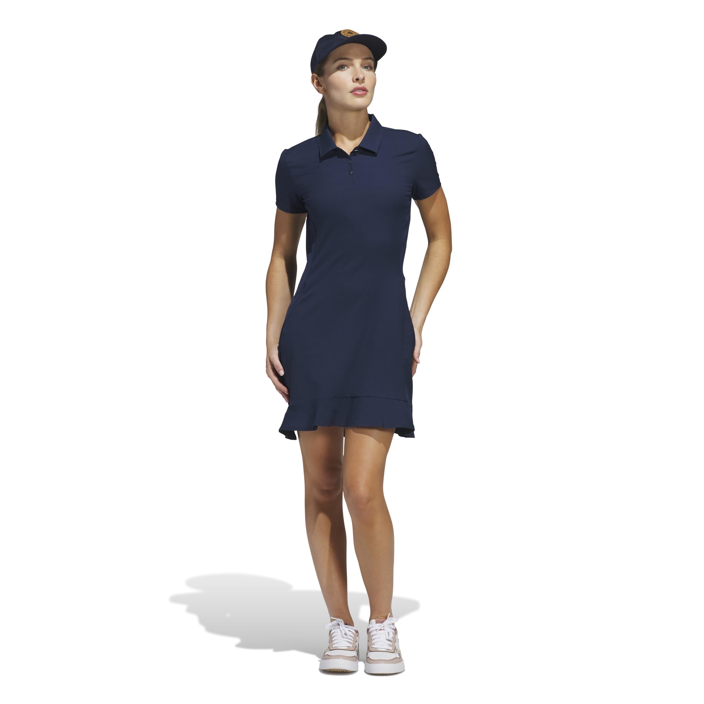 adidas Women's Ultimate365 Solid Dress Tennis, Collegiate Navy, L