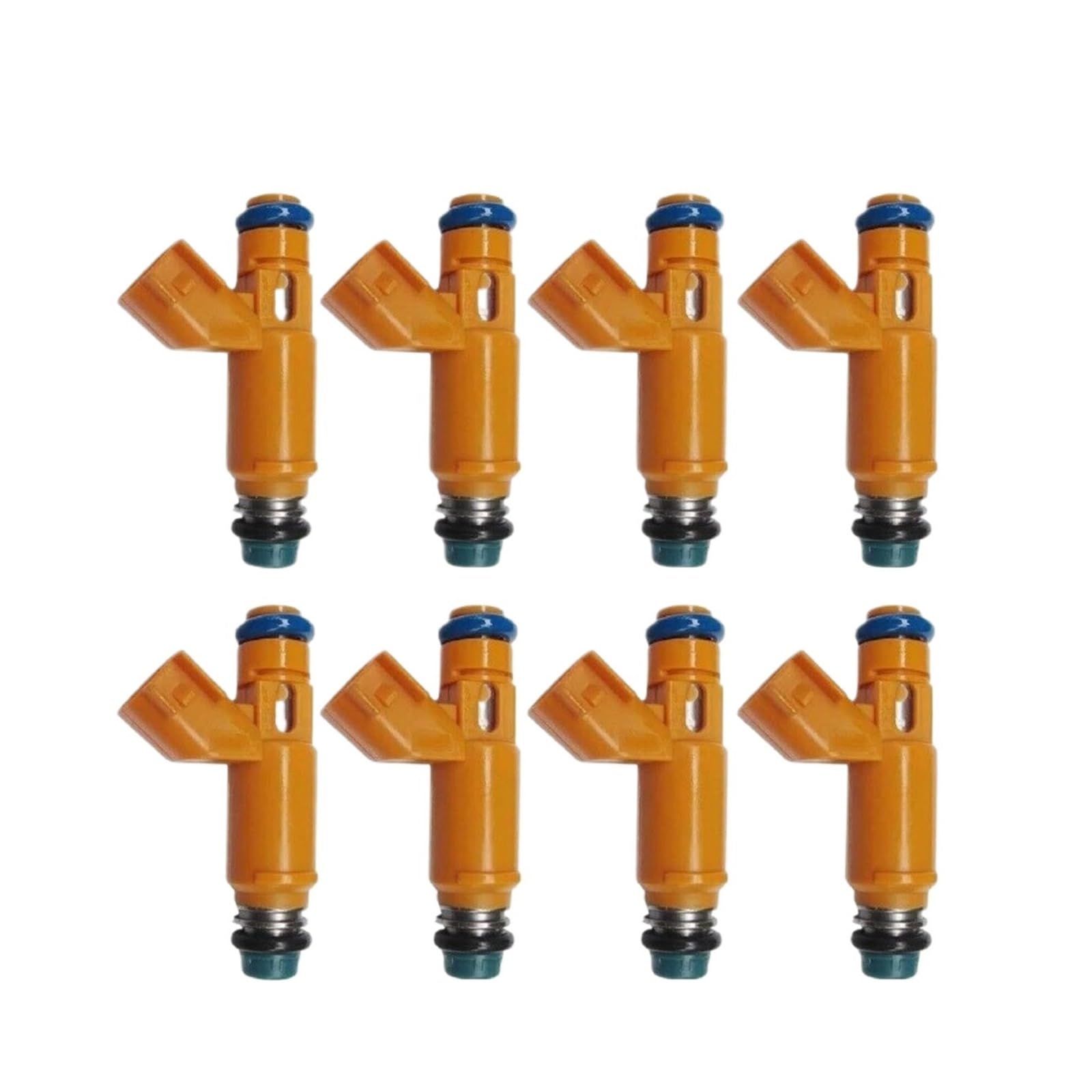 for Land for Rover for Range for for Jaguar 4.2L .4L 2003-2009 Fuel Injectors 8PCS 2W93-AA 2W93AA 195500-4260 Fuel Injector