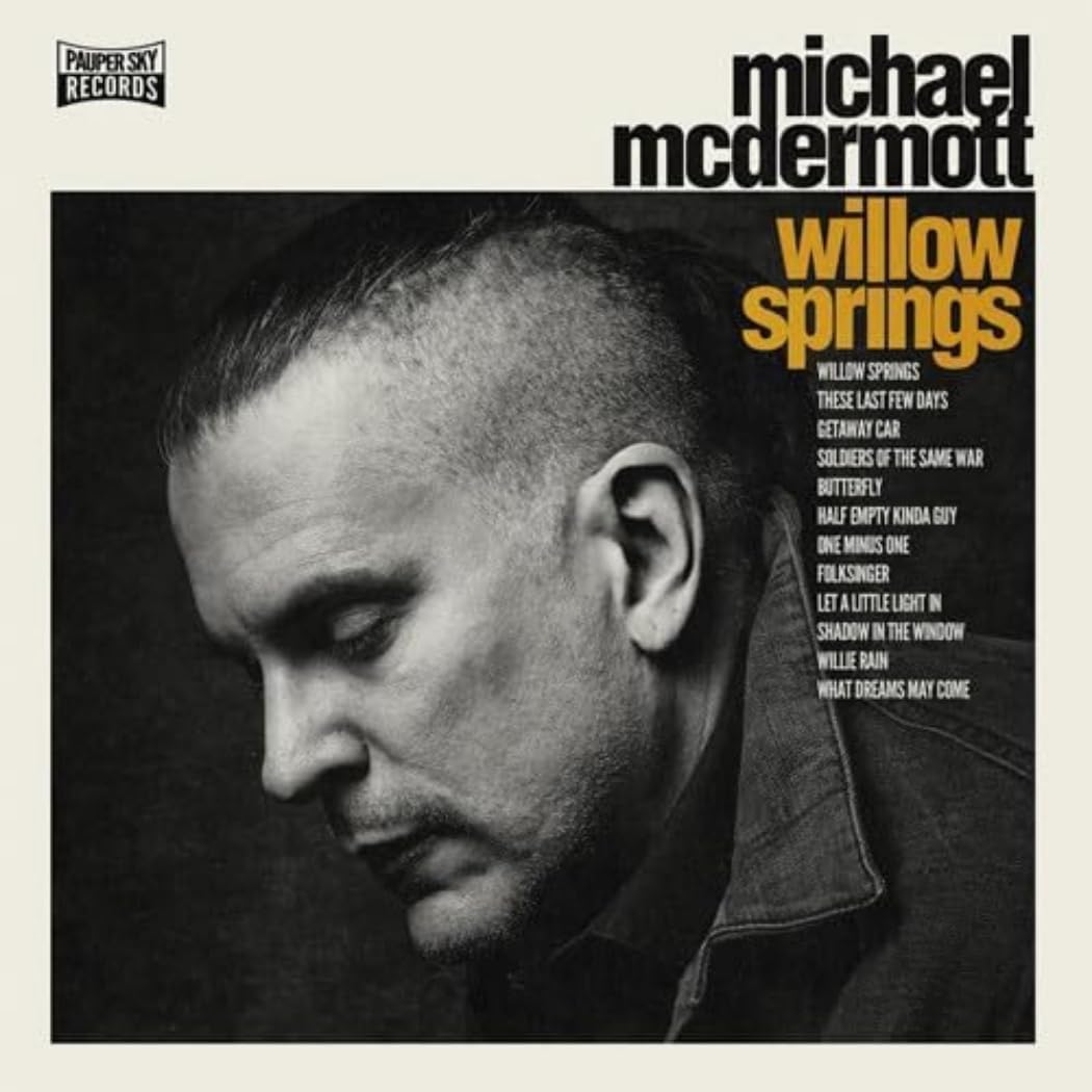 Willow Springs [Audio CD] Michael McDermott