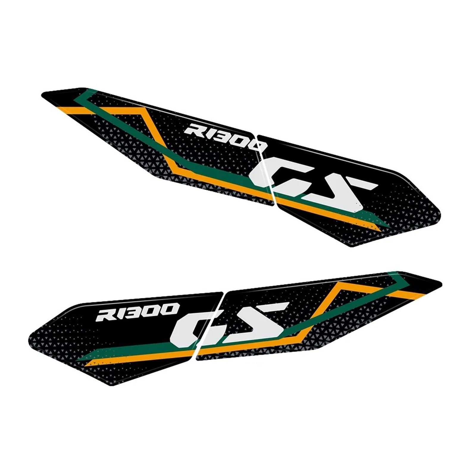Motorcycle Epoxy Resin Tank Pad Protector Sticker Tankpad Waterproof for B&MW R1300GS 1300GS 2024 Improved Knee Grip Fuel Tank Pads Motorcycle