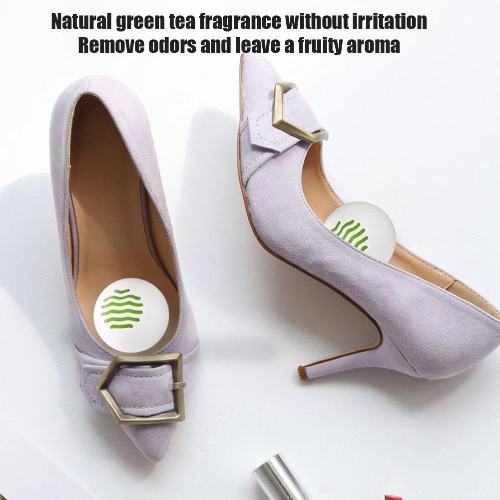 Ultreos 6pcs Ball Shoe Deodorizer And Freshener Balls Fruity Fragrance Essential Foot Care Shoe Deodorant/Shoes & Socks Deodorant Spray Shoes Stink Freshener Odor 1
