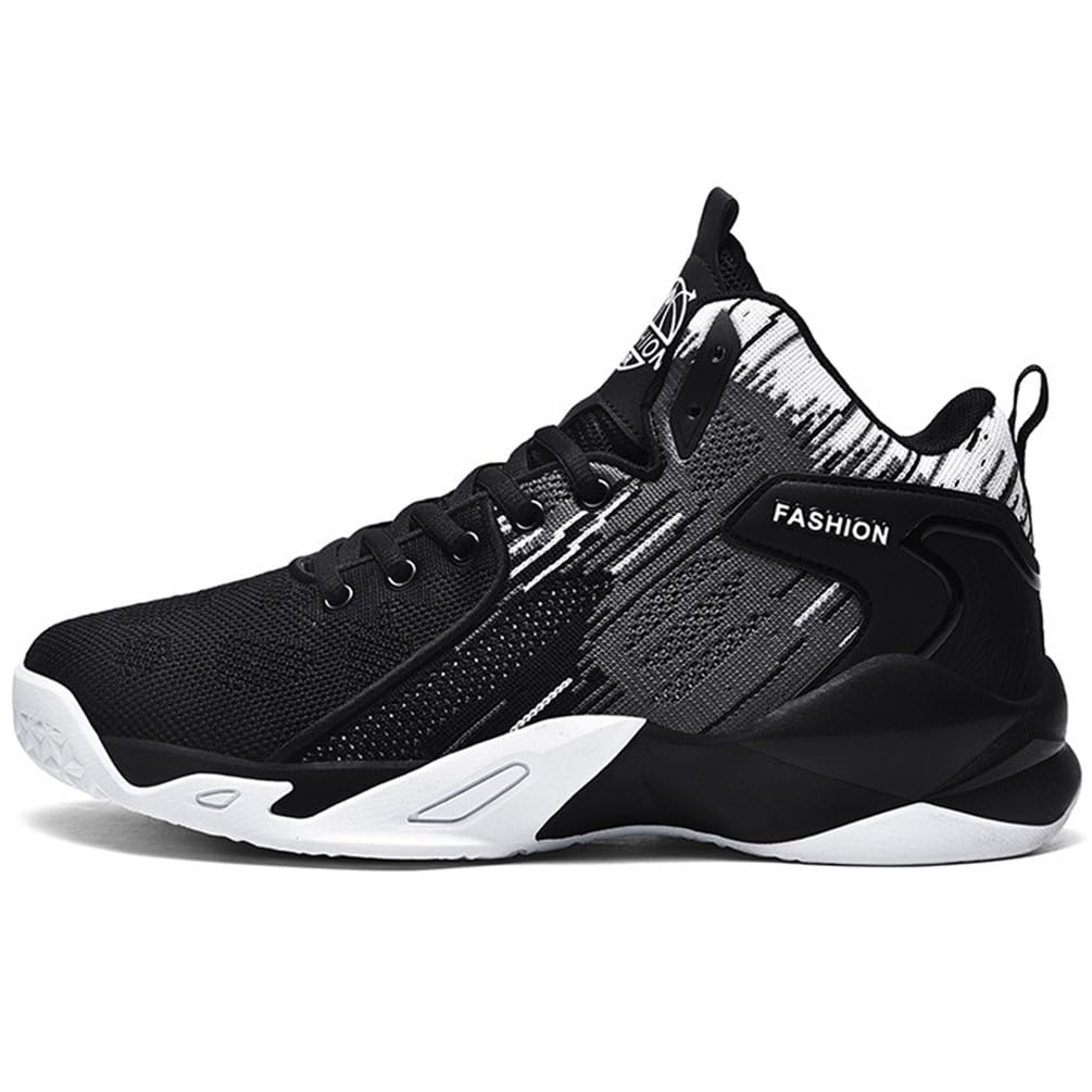 Zapatillas de Baloncesto para Hombre Zapatos de Baloncesto Aire Libre Antideslizantes Calzado de Baloncesto Hombre Masculino Deportivas Calzado