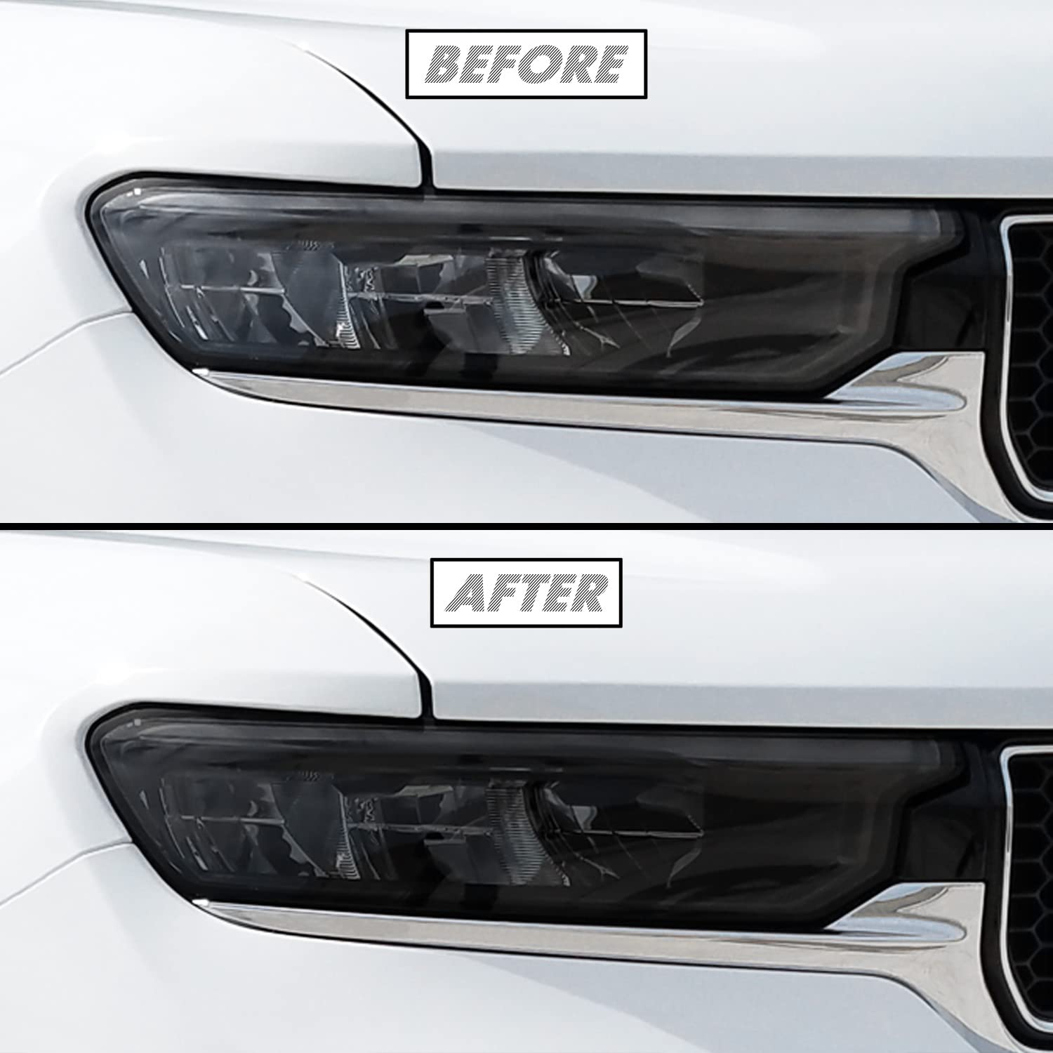 Buy SlickMod PreCut Vinyl Smoke Tint for 20212022 Jeep Grand Cherokee