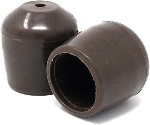 Paquete de 100 tapas para patas de silla para sillas plegables de plástico estilo alquiler de fiestas, se adapta a 34 pulgadas de diámetro. Marco,