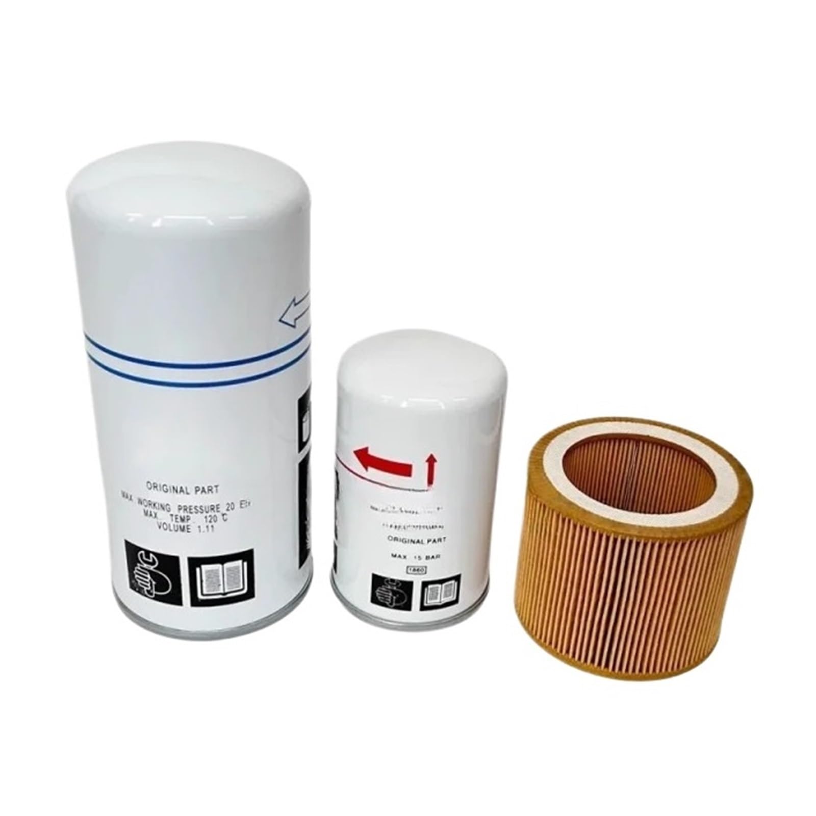 2901350400 Filter Kit 4000HRS for Compressor 2901-3504-00 GA5 7 11
