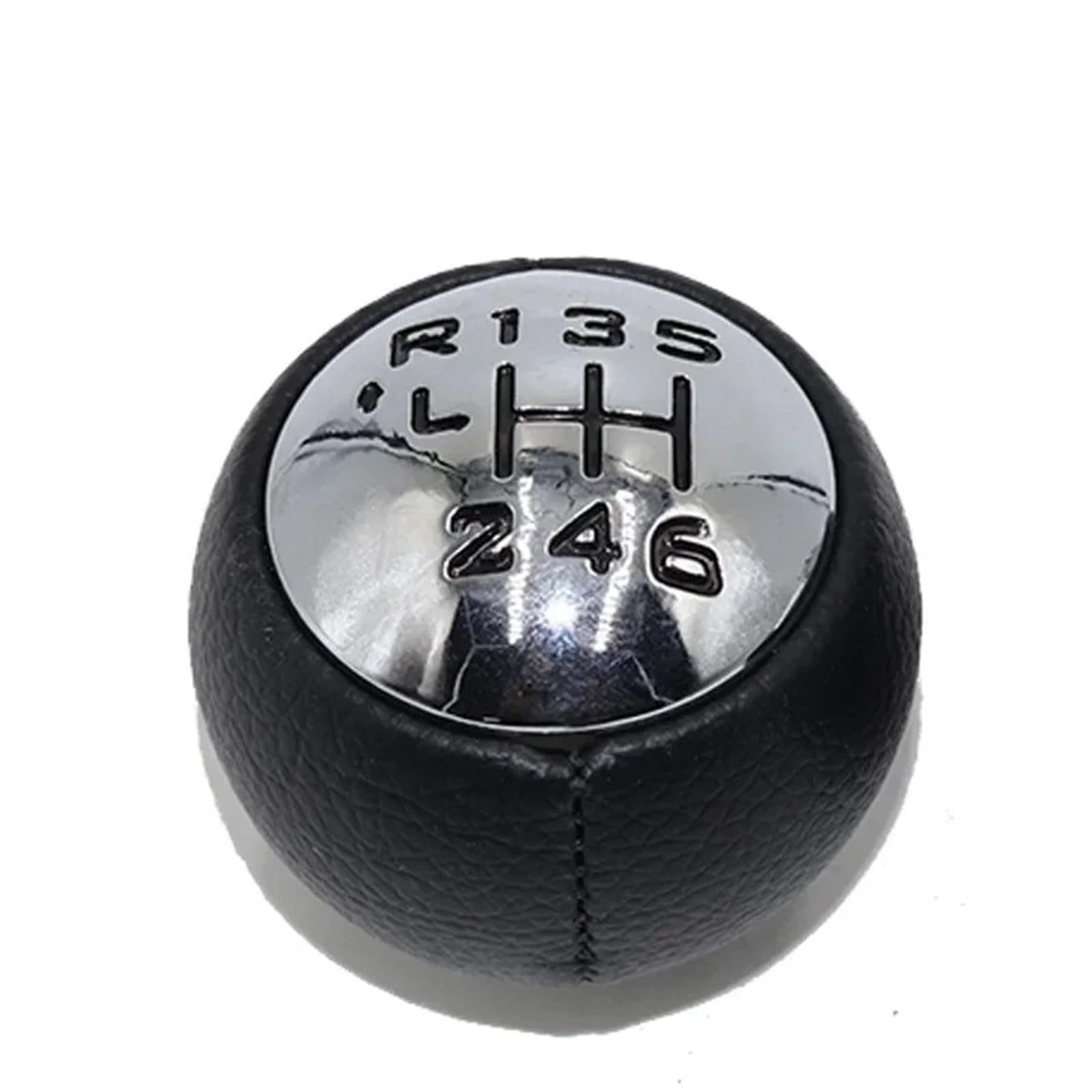 Xzcvtyw 6 Speed Car Gear Lever Shifter Car Shifter Stick Gear Shift Knob Lever Gearbox Stick Shifter For Jumpy 1 2 I Ii 1995-2015 Manual Selector Handle 5/6 Speed(6 Speed)