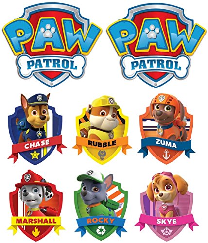 skye and rubble paw patrol