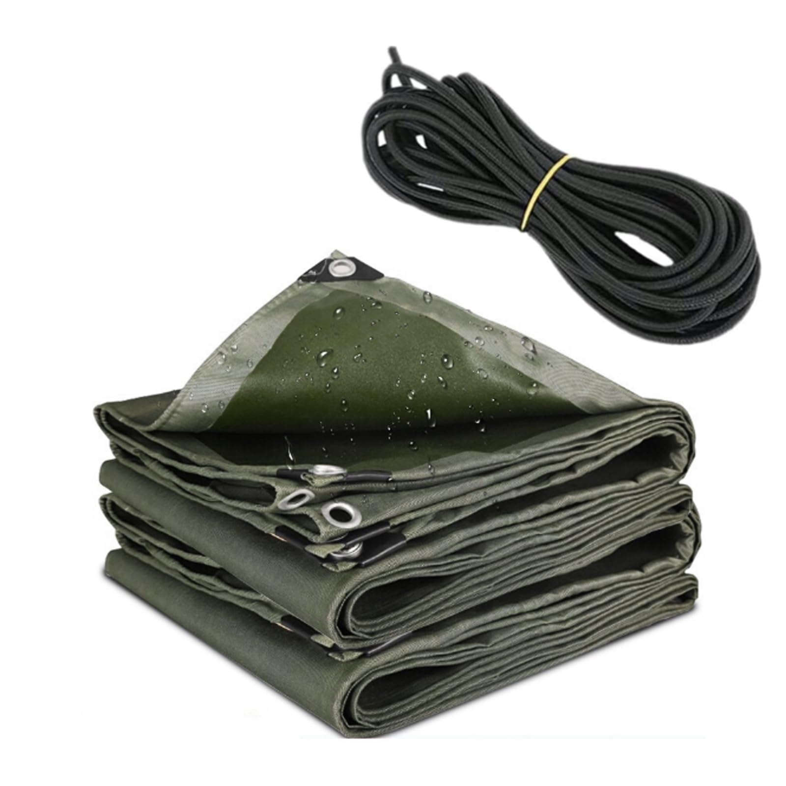 Amazon | Temiry 軽トラックシート 2.4m×3.6m 防水 PVC帆布 0.65mm