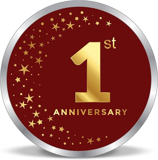 Precious Moments BIS Hallmarked Personalised Anniversary Silver Coin 10/20/50/100 Gram 999 Pure
