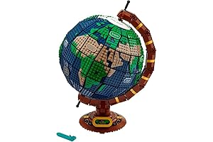 LEGO Ideas Globe 21333: Build and Display A World in Your Hands