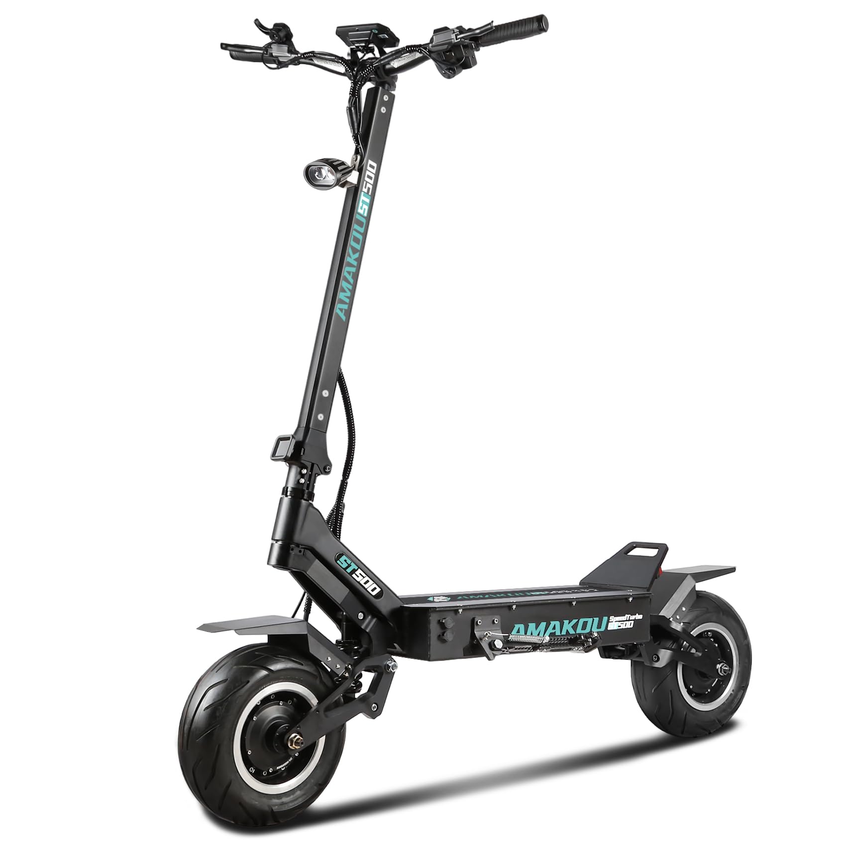 Liquid Crystal Display and NFC function on Amakou ST500 Pro Electric Scooter