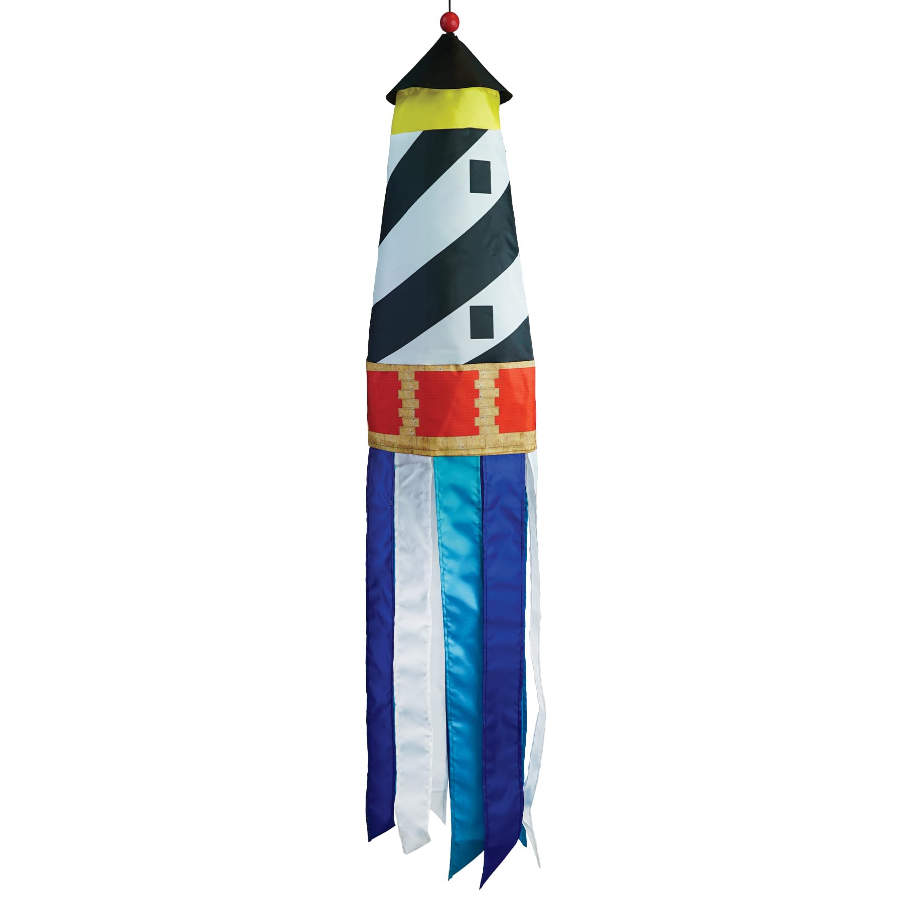 In the Breeze 3D Lighthouse Windsock - Hanging Outdoor Decoration, 4665