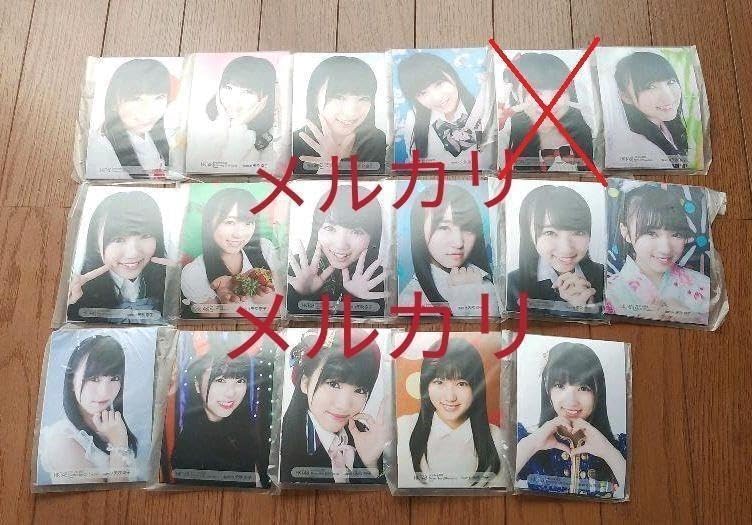 Amazon.co.jp: HKT48 アイズワン 矢吹奈子 netshop 生写真 2016年 80枚 