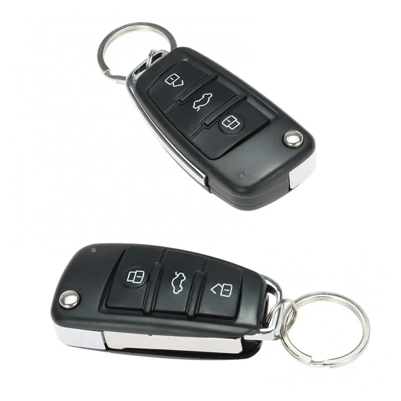 Sistema Alarma Antirrobo Coche Cerradura De Puerta Central Remota Inteligente del Sistema Entrada Sin Llave Coche Universal 12V