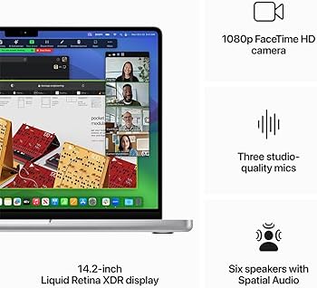 Amazon.com: Apple 2023 MacBook Pro with Apple M3 Pro chip (14-inch