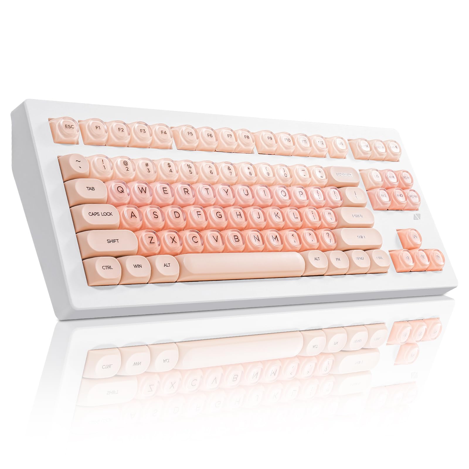 Amazon.co.jp: ZORNHER CG870 ファンデーション メカニカル キーボード