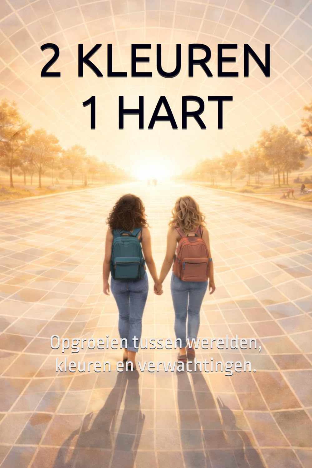 Two colors one heart: Opgroeien tussen werelden, kleuren en verwachtingen (Veel lezers bekijken en bestellen meerdere boeken tegelijk, vooral wanneer zij geen lid zijn van een verzendprogramma)