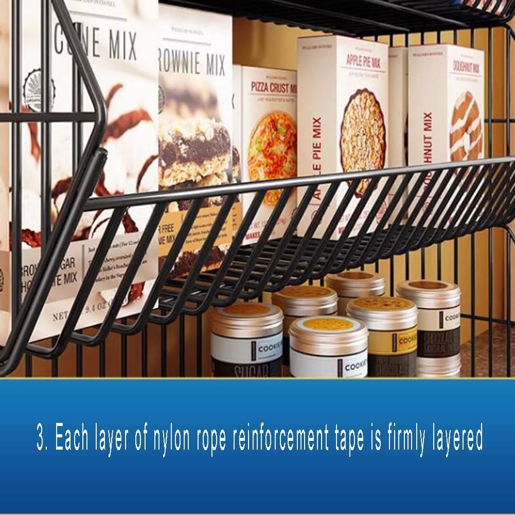 Cesto Di Verdure Da Frutta, Carrello Impilabile Del Cesto Del Filo Metallico Scaffali Promozionali Per Supermercati Multistrato Espositore Rack Per Farmacia Per La Cucina ufficio Domestico ( Colore :