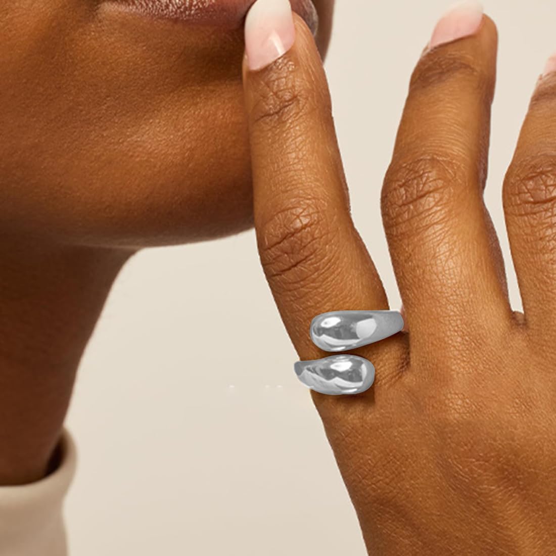 ANELLO GOCCIA PICCOLO - Monica Coscioni Design - Foto 2