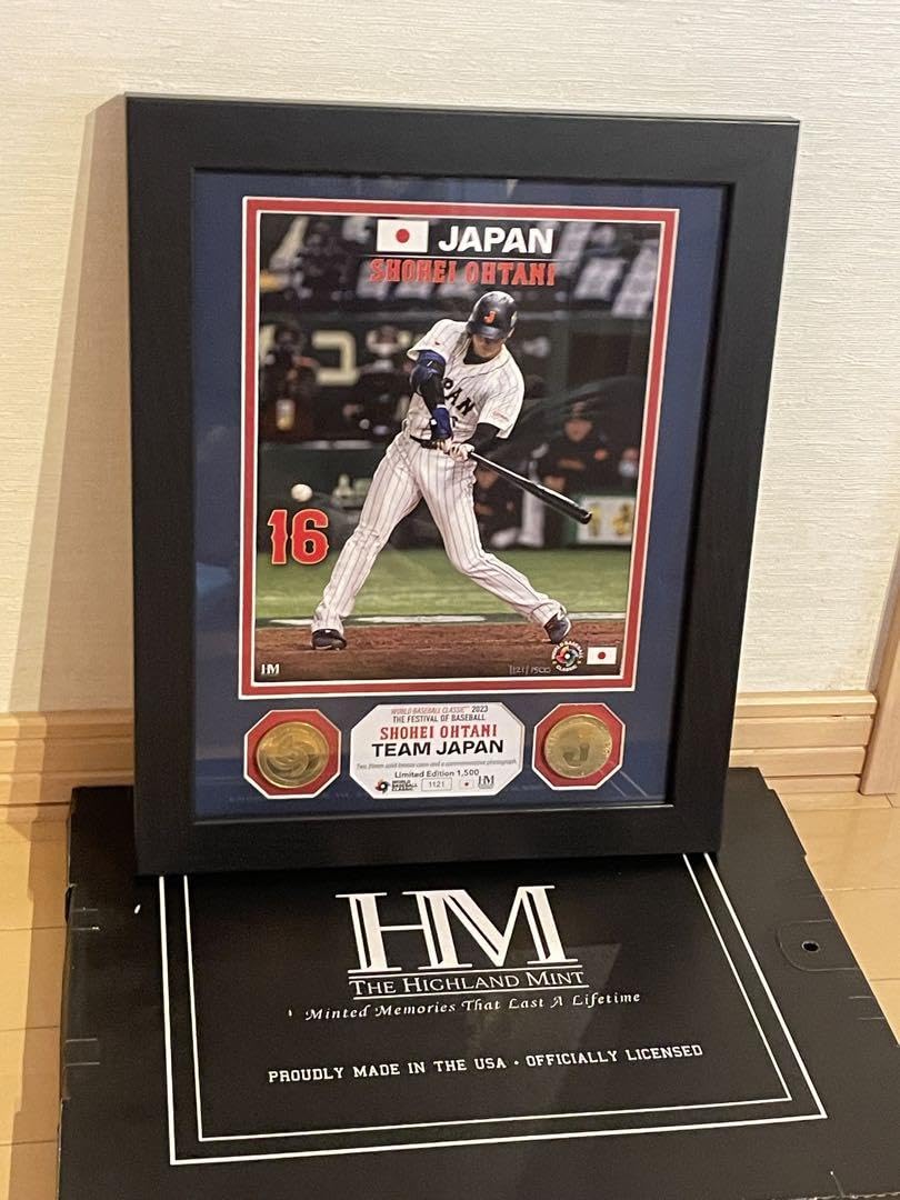 Amazon.co.jp: 限定品 祝 優勝2023 WBC 大谷 翔平選手 打者ダブル 