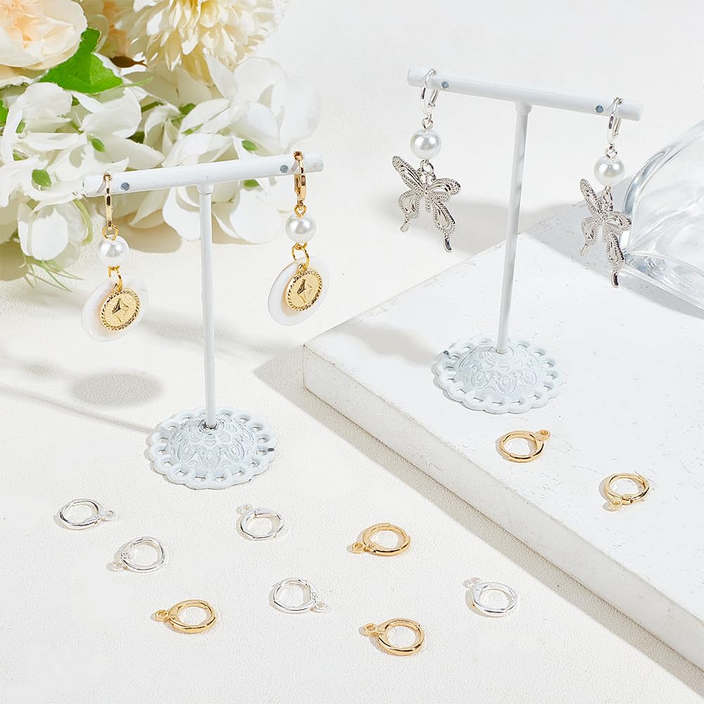Dubbele oorbel chains | zilver – HELLO. urban jungle & store