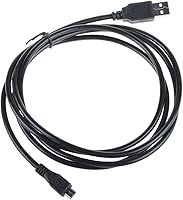 Vista 1 de SLLEA Cargador de alimentación USB para PC de 6 pies + cable de datos/cable/cable para teléfono celular AT&T Samsung SGH-A187