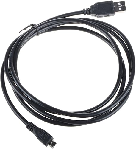 SLLEA Cargador de alimentación USB para PC de 6 pies + cable de datos/cable/cable para teléfono celular AT&T Samsung SGH-A187
