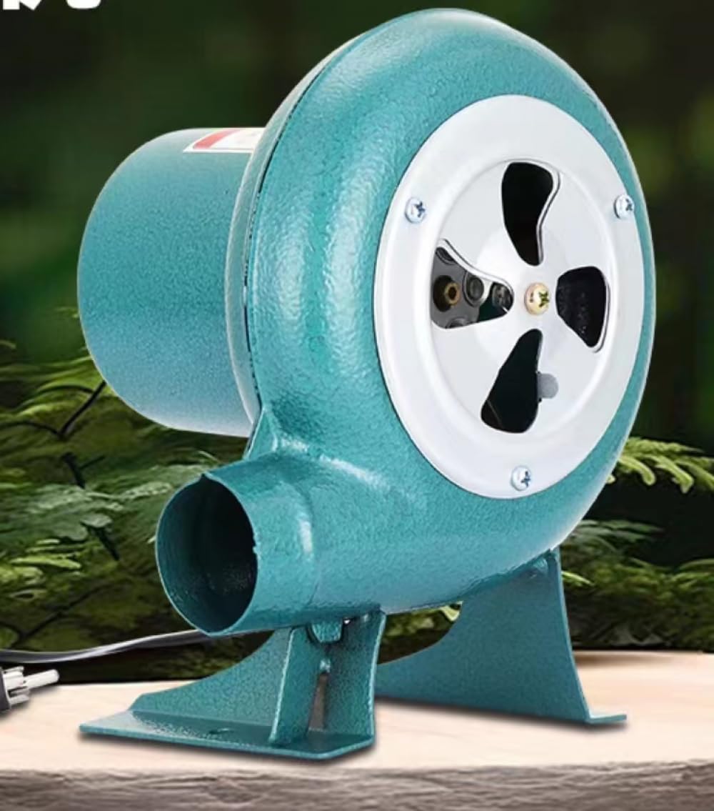 Ventilatore per barbecue a velocità variabile Fabbro Forge Ventilatore a carbone per camino a carbone Ventola di avviamento A||40W