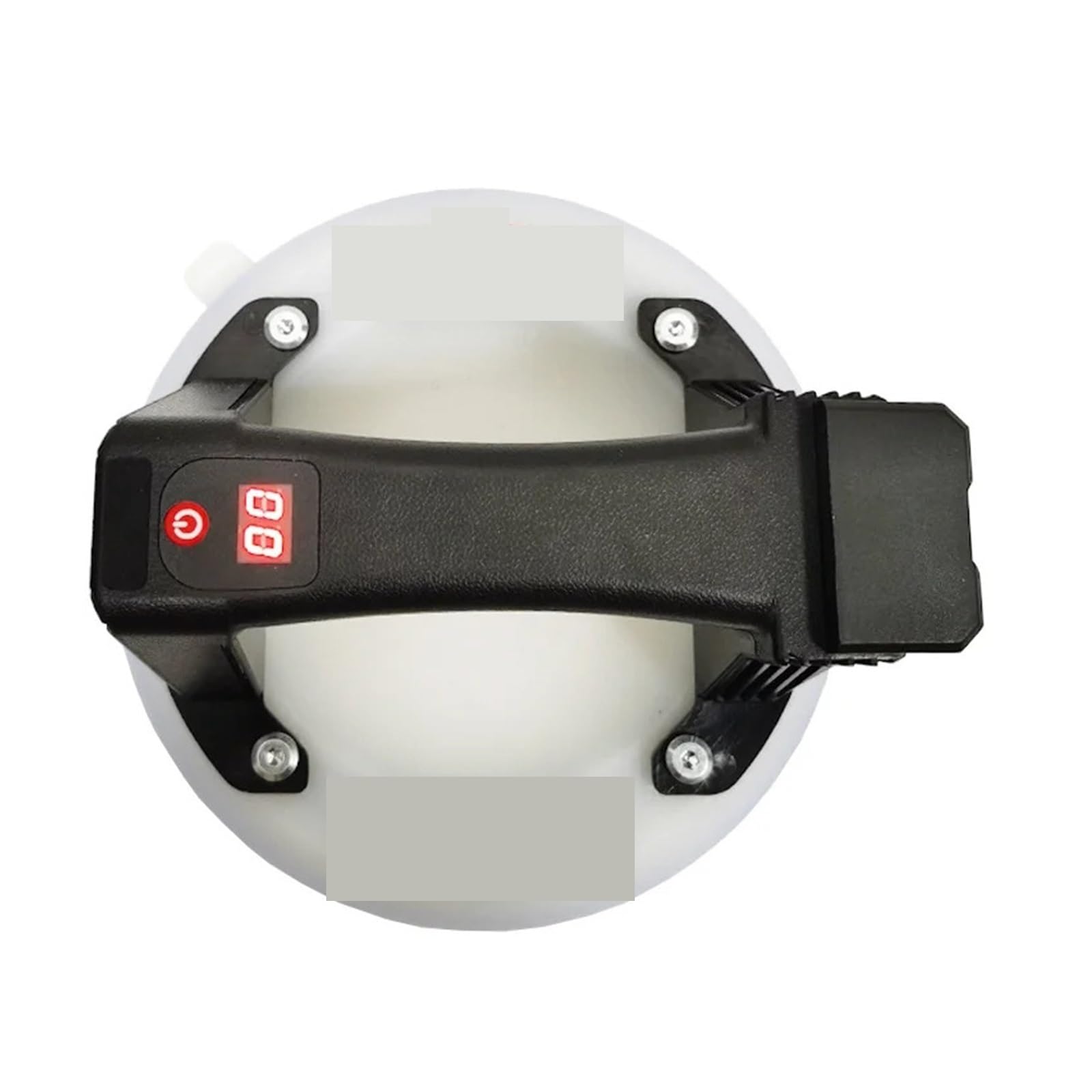 Zklgs One Color Glass Suction Lifter, 8 Inch 3000Mah 250Kg Loading Capacity Air Pump Electric Vacuum Suction Cup Heavy Duty
