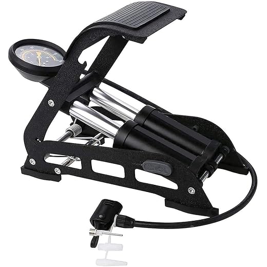 Lirzeg Foot Pump Inflator 160 PSI Portable