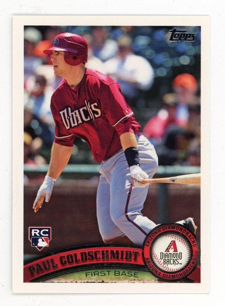 Paul schmidt 2011 Topps Rookie #US47 Card - Baseball Slabbed Rookie Cards