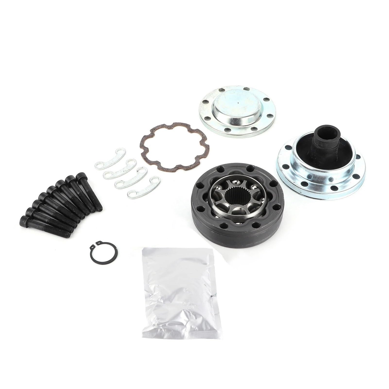 central arbre transmission 1 Ensemble Kits Joint CV D'arbre Transmission Voiture 932-306 Tête D'hélice Pour JK Pour Wrangler 2007 2008-2018 68022107AC,68022105AC