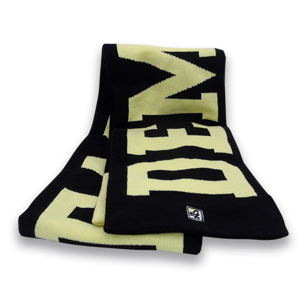 NCAA Wake Forest Demon Deacons Adult The Game Scarf,One Size,black