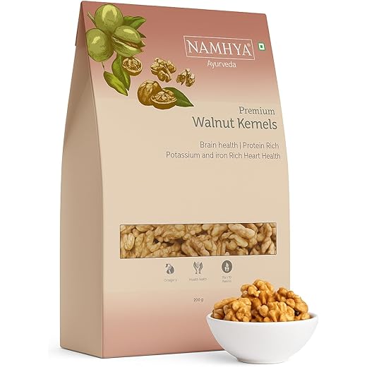 Namhya Premium Kashmiri Walnut Kernels 200g