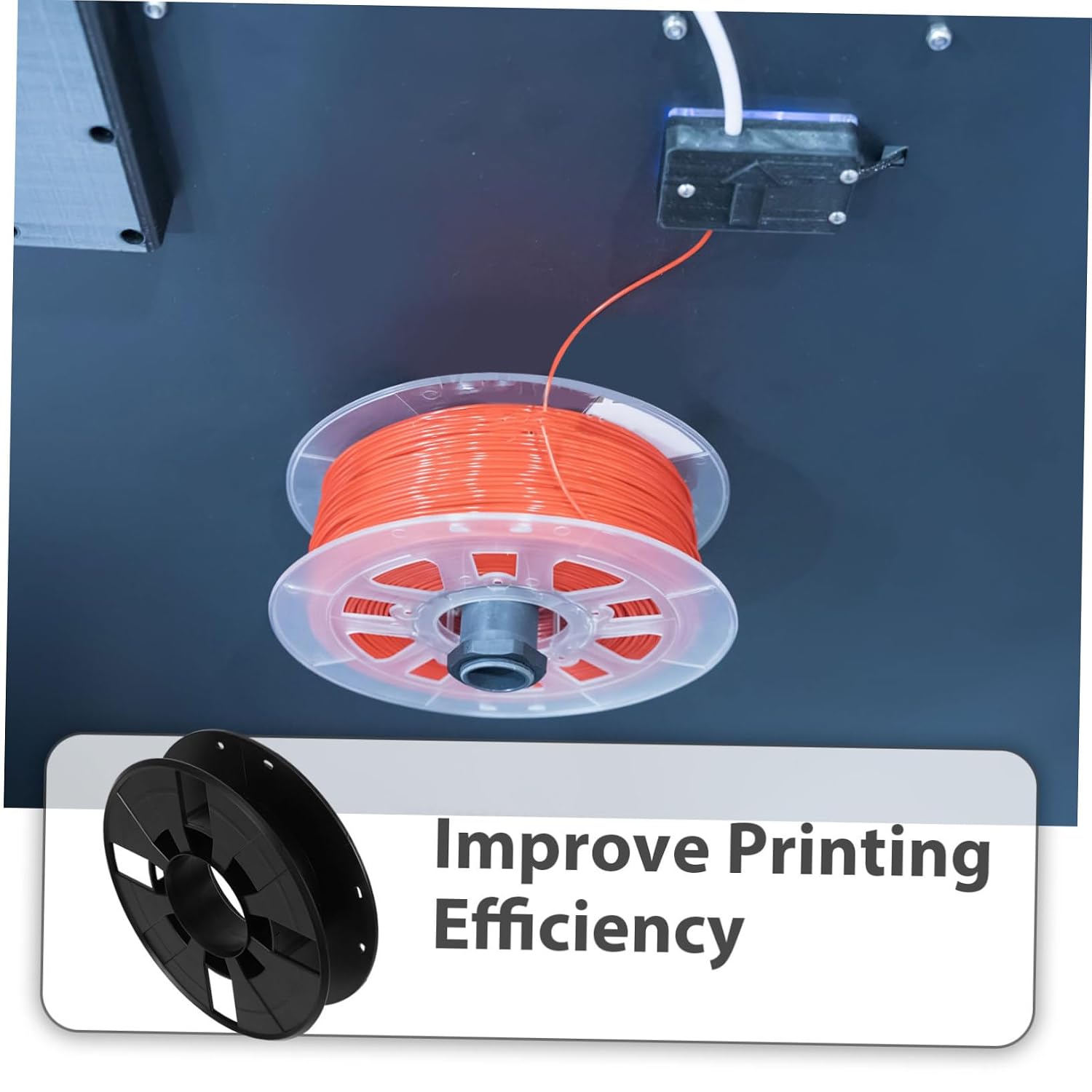 LIFKOME 0.25kg Cord Reel Extension Cord Organizer Cable Reel Storage Spool for Thick Wire