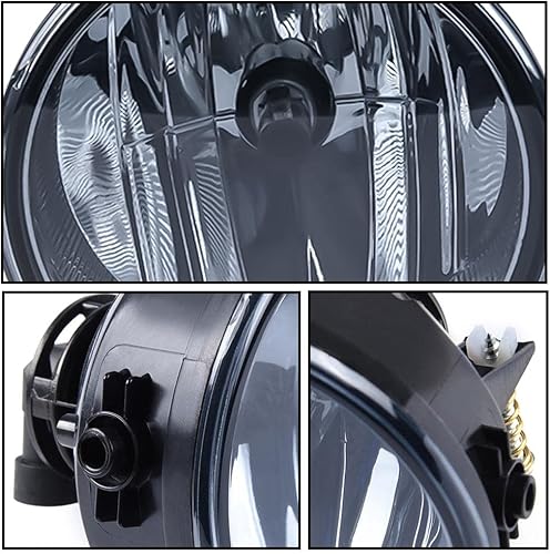 Miniatura 7 de GRAND ORANGE 2 luces antiniebla de conducción antigolpes compatibles con Ford F150 2006-2010  Compatible con Lincoln Mark LT 2006-2008 con bombillas