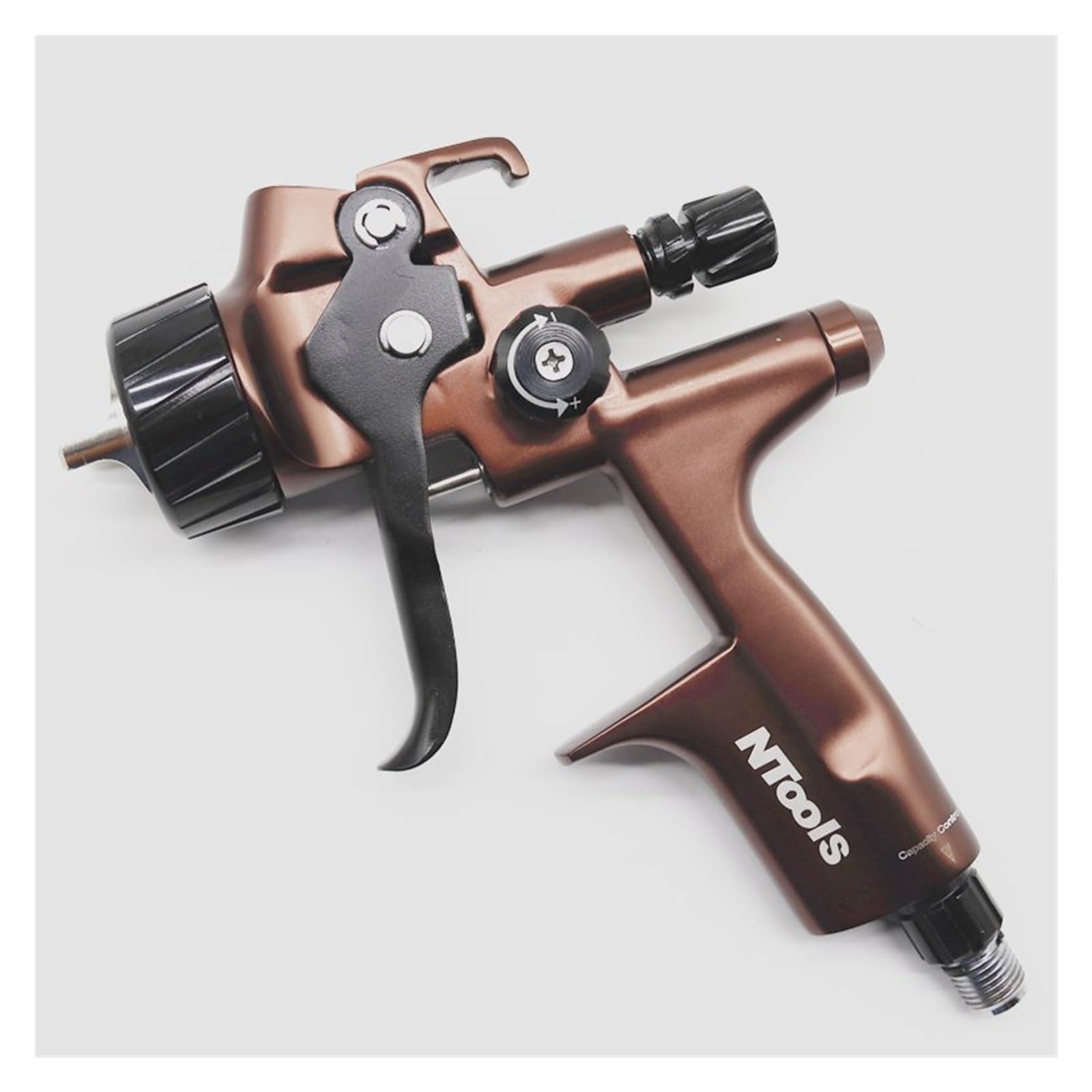 Pistolet de pulvérisation HVLP 1.3mm avec réservoir de mélange 400CC pour peinture de voiture