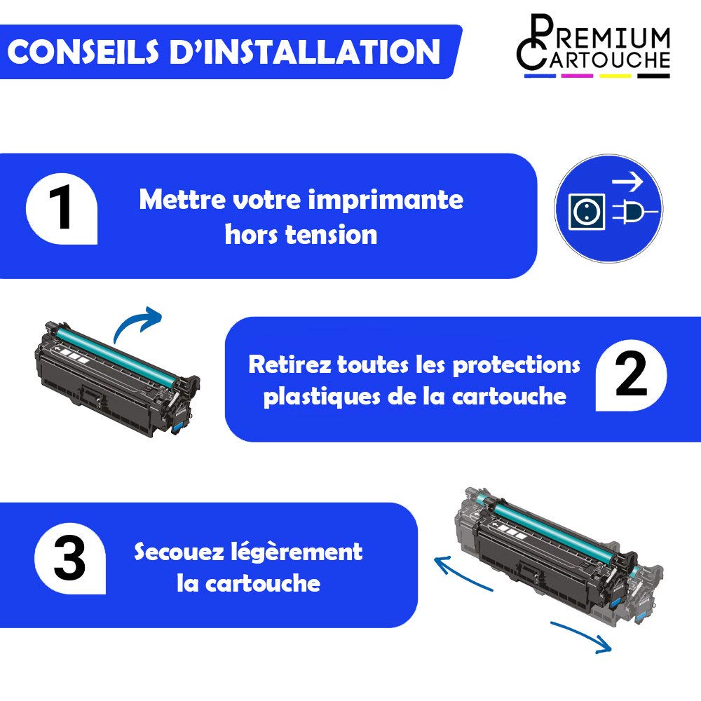Cartouche Toner Premium X4 MLT D103L ELS Noir Compatible Samsung ML-2900/2950 - Neuf, EAN 3701574229602