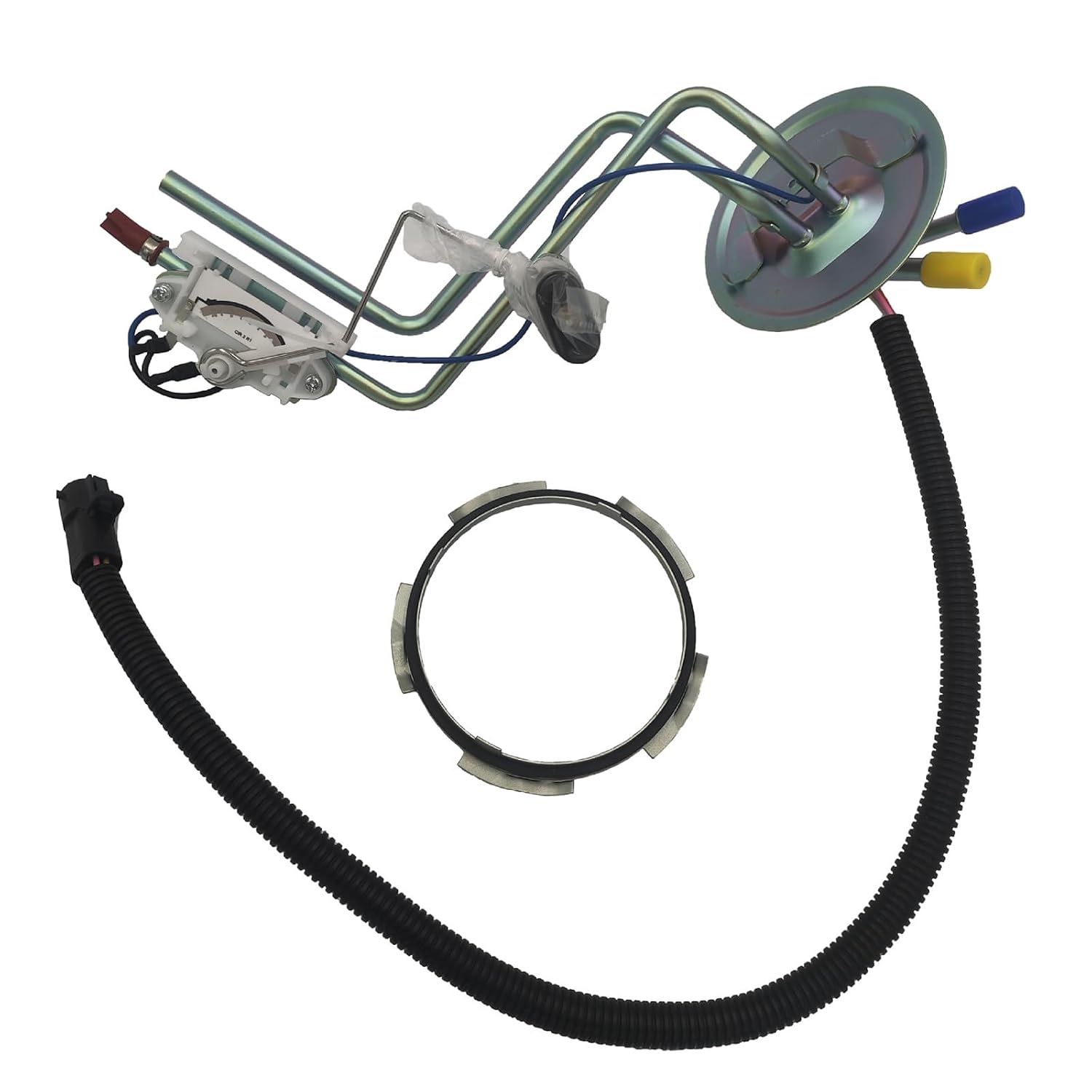 Diesel Pickup Fuel Sending Unit Compatible with 1994-1997 Ford F-250 F-350 Front/Mideship/Side 19 Gal. Replace# FMSU-9DE