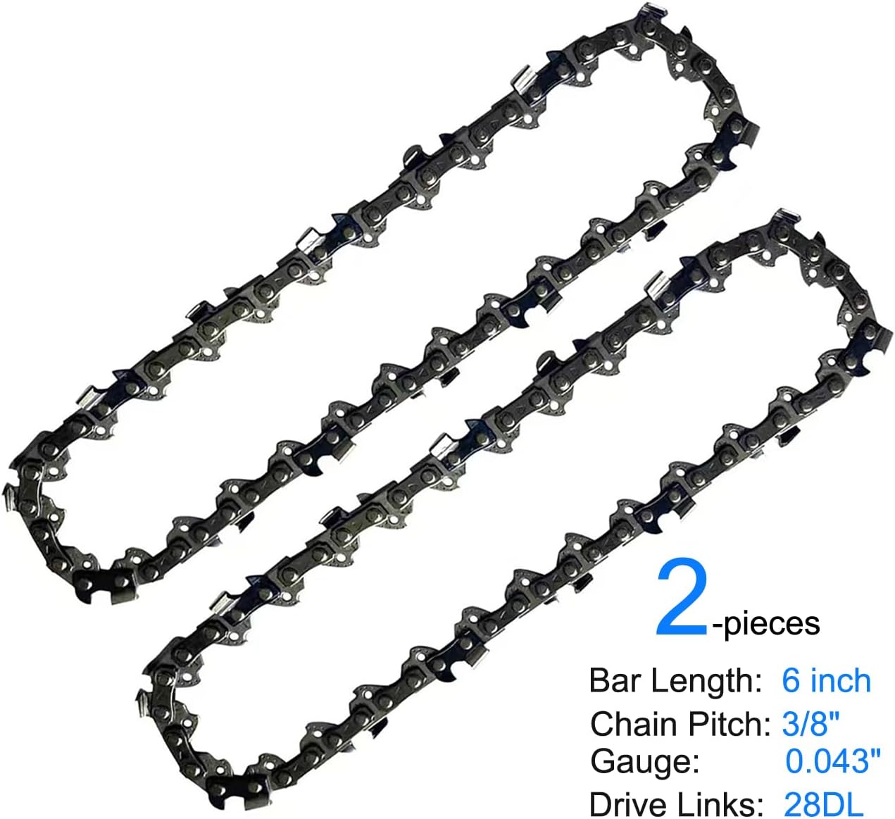 6" Saw Chain Kit for PR0600B-11 PR0601B-11-SBC0604Q