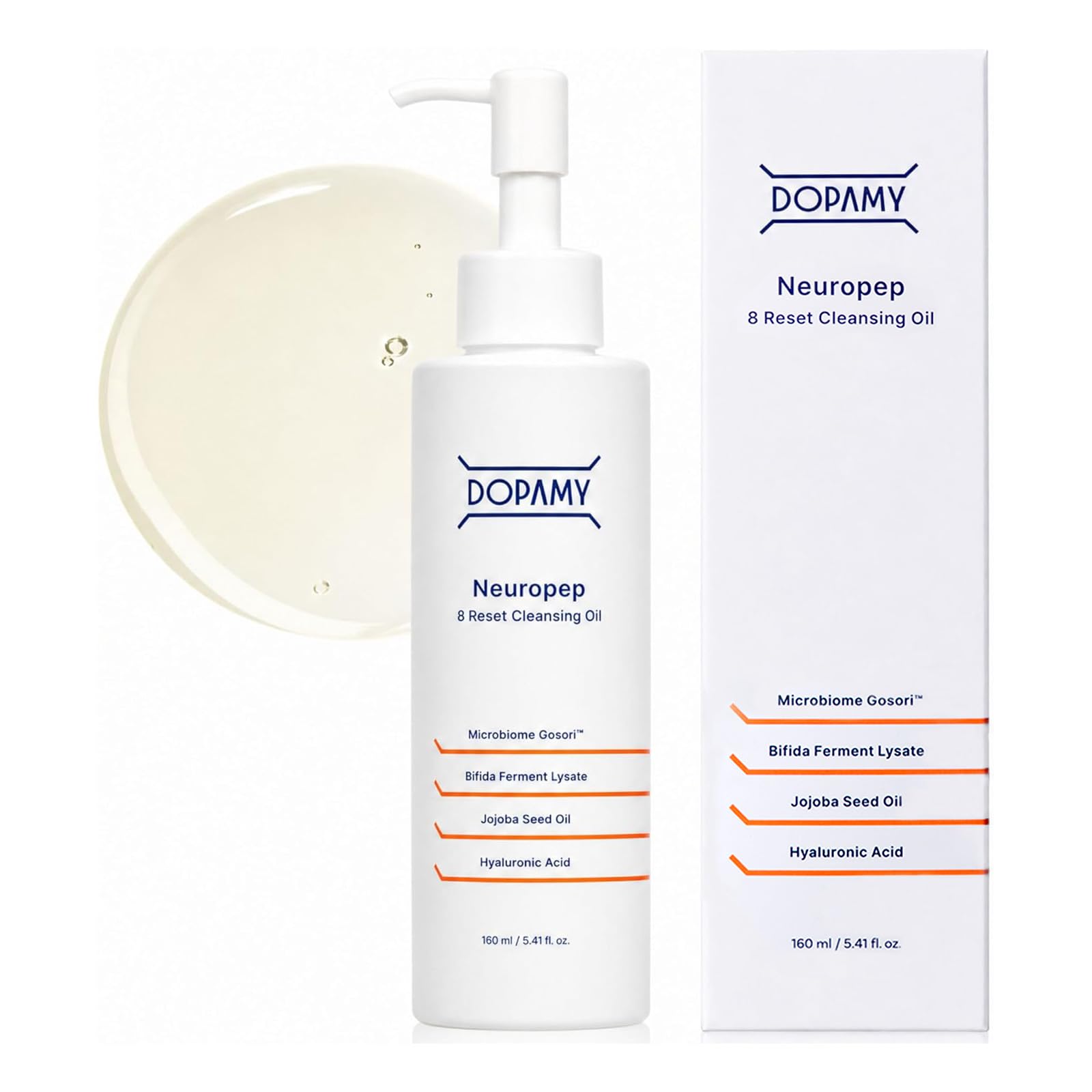 Amazon | DOPAMY ニューロペップ8R クレンジングオイル メイク落とし