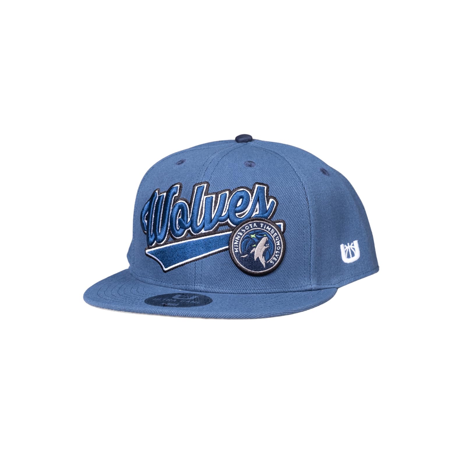 Ultra Game Adults Snap Back 3D Embroidered Team Logo Baseball Cap Hat