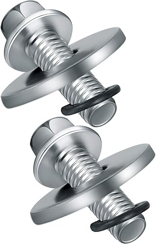 Vista 2 de Kit de pernos de embrague Go Kart de 3/4 pulgadas, embrague del motor y arandela de bloqueo, motor de minibike y kart, perno de embrague de 10/12