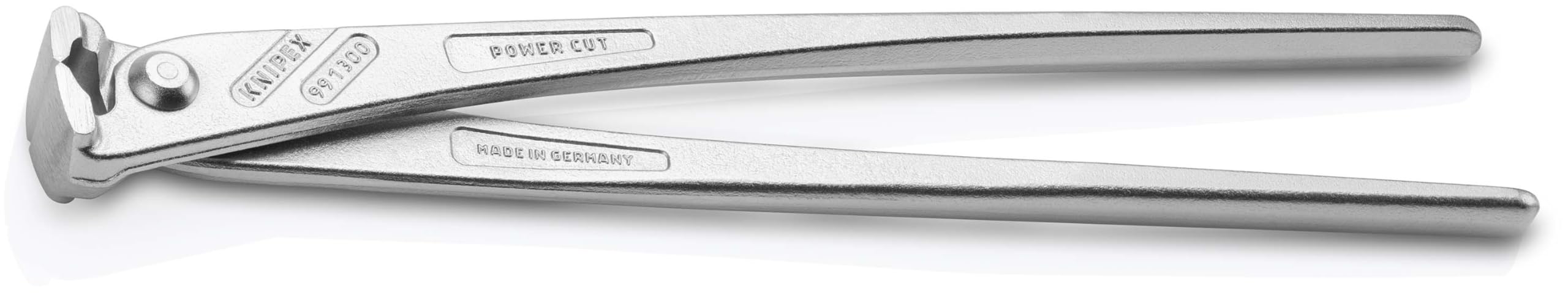 KNIPEX Tenaza rusa de fuerza gran efecto palanca cincado brillante 300 mm, 99 14 300 EAN
