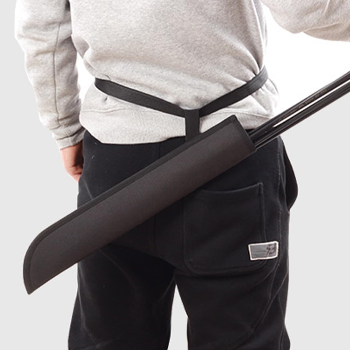 Carquois POPETPOP Pour Flèches – Tissu Oxford, Capacité 10 Flèches, Sangles Réglables, Noir, Pour Enfants Et Débutants