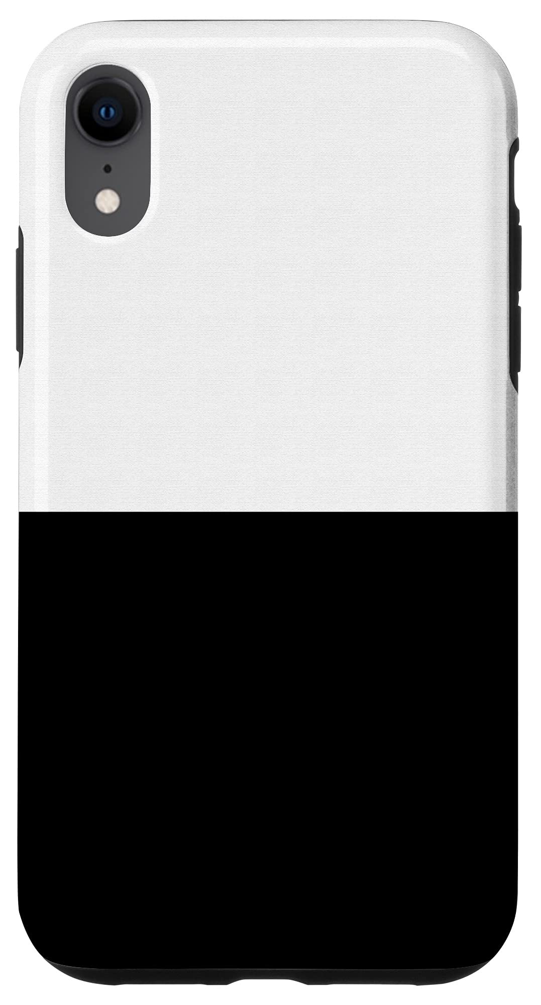 Amazon.com: iPhone XR White and Black Sophsticated Stylish and