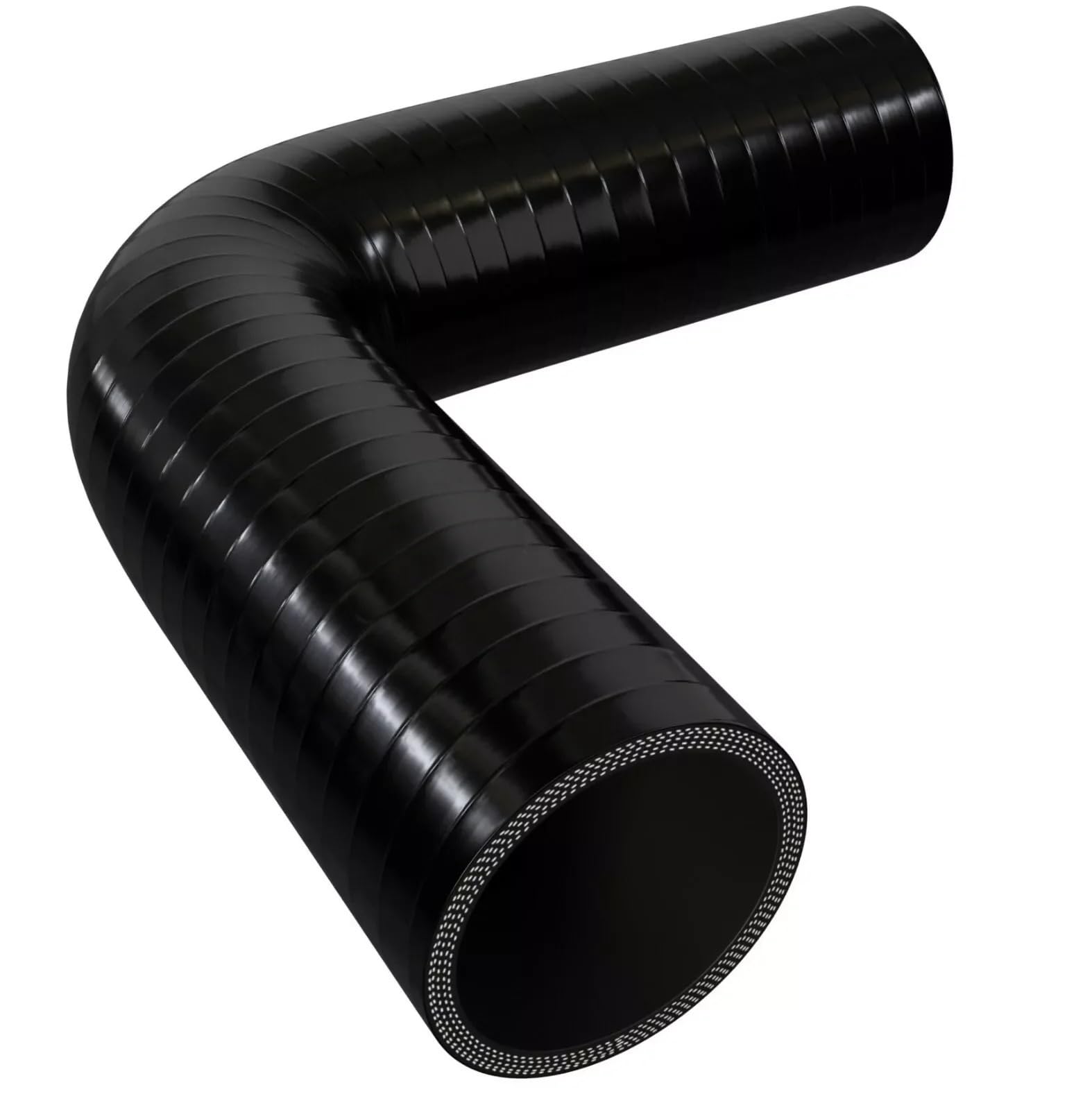 Maoyuruk 90-Id38mm Car Pressure Lines & Hoses 90 Degree Elbow Silicone Coolant Intercooler Turbo Air Pipe Hose Id 30Mm 32Mm 35Mm 38Mm 40Mm 45Mm 48Mm 51Mm 54Mm 57Mm
