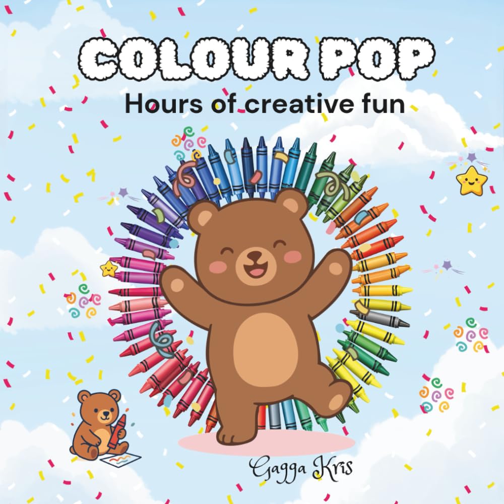COLOR POP: Hours of creative fun.